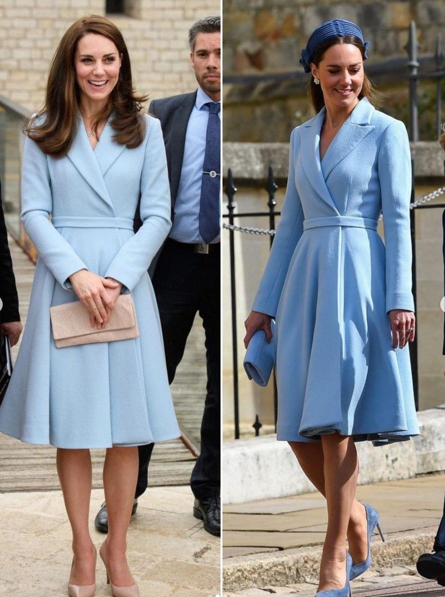 Kate Middleton antes y despues