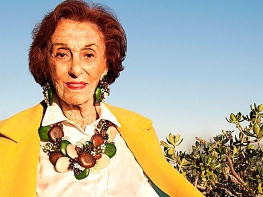 Falleció Hilda Bernard a los 101 años de edad: 