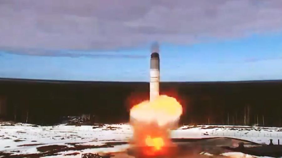 prueba del misil ruso 20220420