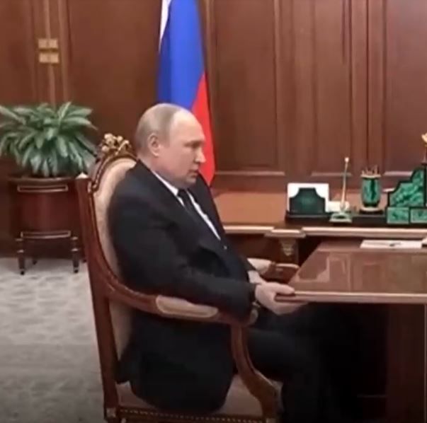 El estado de Vladimir Putin.