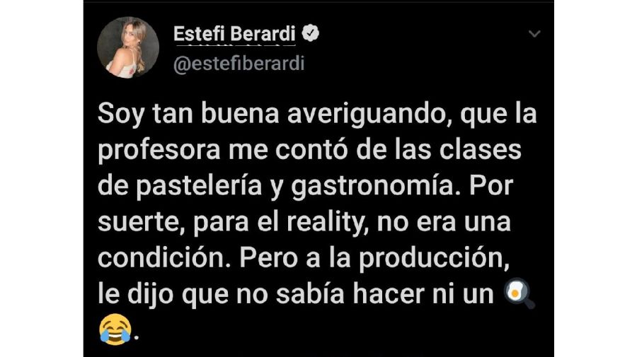 Tuit Estefi Berardi