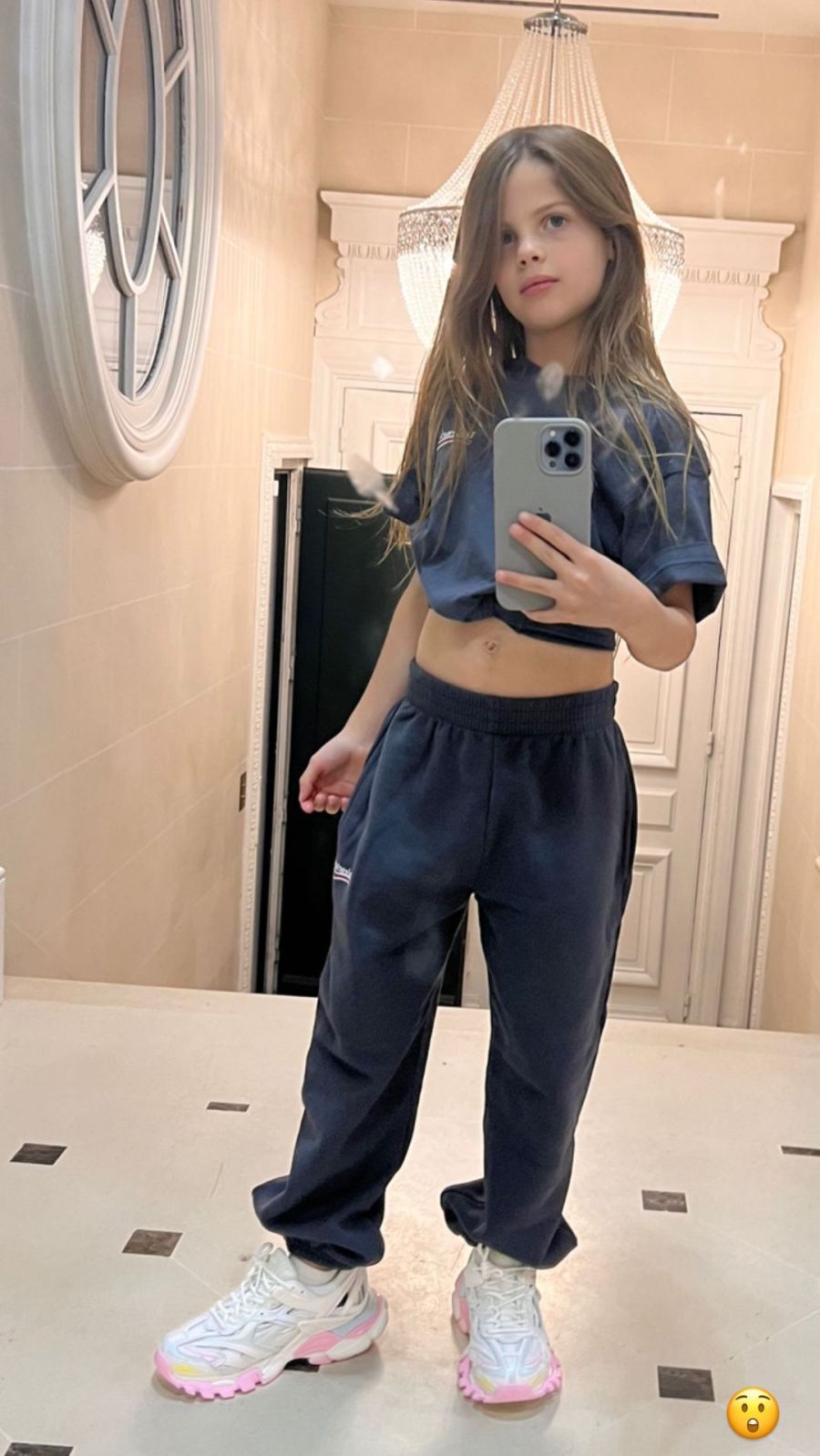 Zaira Nara contó qué hará con su sobrina Francesca Icardi Nara, cuando sea más grande