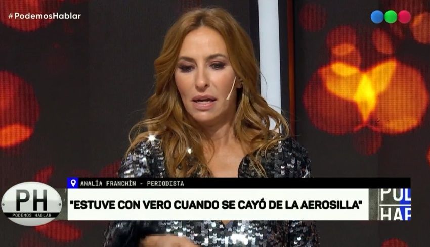 Analía Franchín relató con detalles la angustia que vivió al ver caer a Vero Lozano