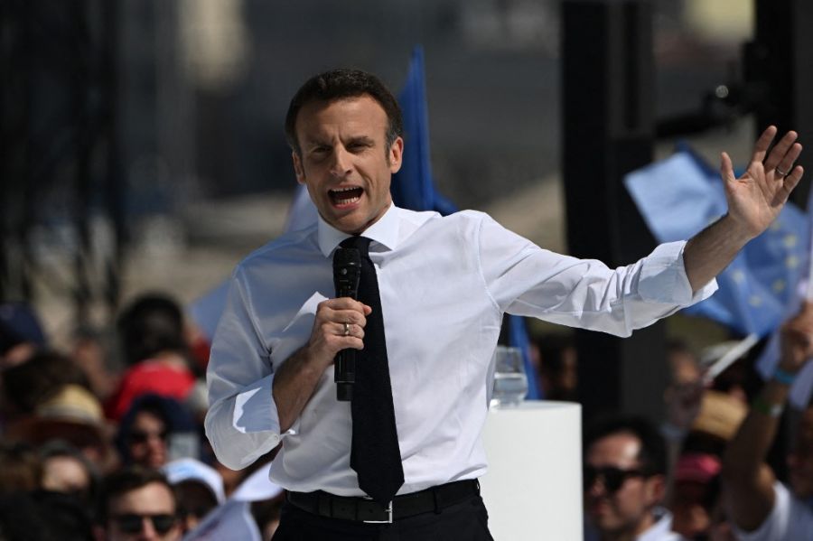 emmanuel macron