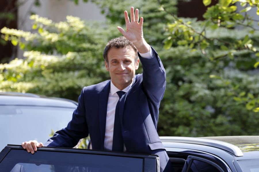 emmanuel macron