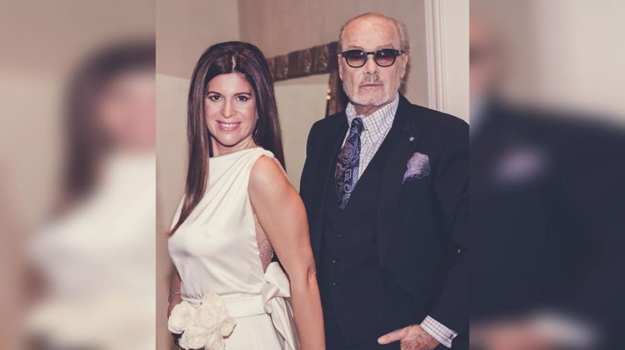 Juliana Awada y su perfecto look para la boda de Jorge Lanata junto a Elba Marcovecchio