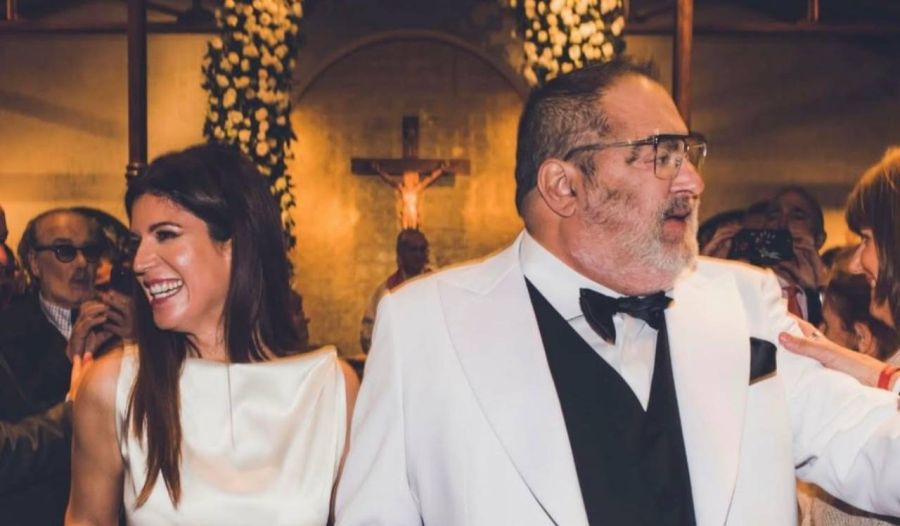 Las mejores fotos de la boda de Jorge Lanata con Elba Marcovecchio