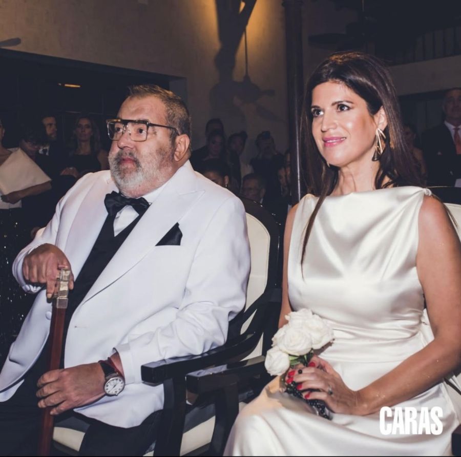 Se casó Jorge Lanata con Elba Marcovecchio
