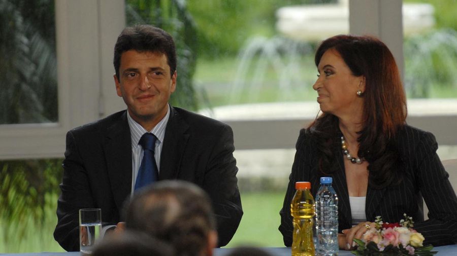 Sergio Massa, presidente de la Cámara de Diputados y líder del Frente Renovador 20220427