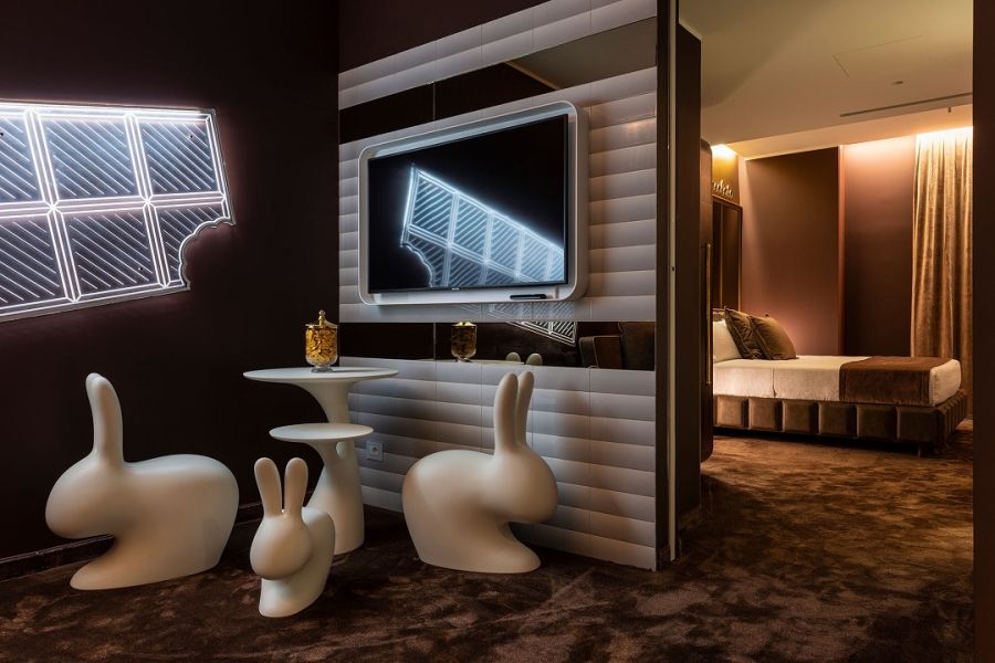 El exclusivo hotel donde se hospedó Nicole Neumann en Italia: tiene habitaciones de golosinas