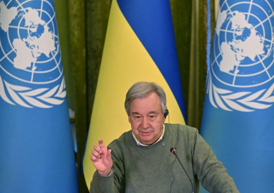 secretario general de la ONU, Antonio Guterres