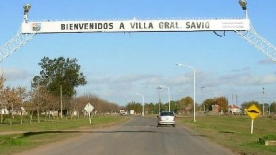 General Savio es un pueblo de menos de 2 mil habitantes y está conmocionado por el posible triple crimen.