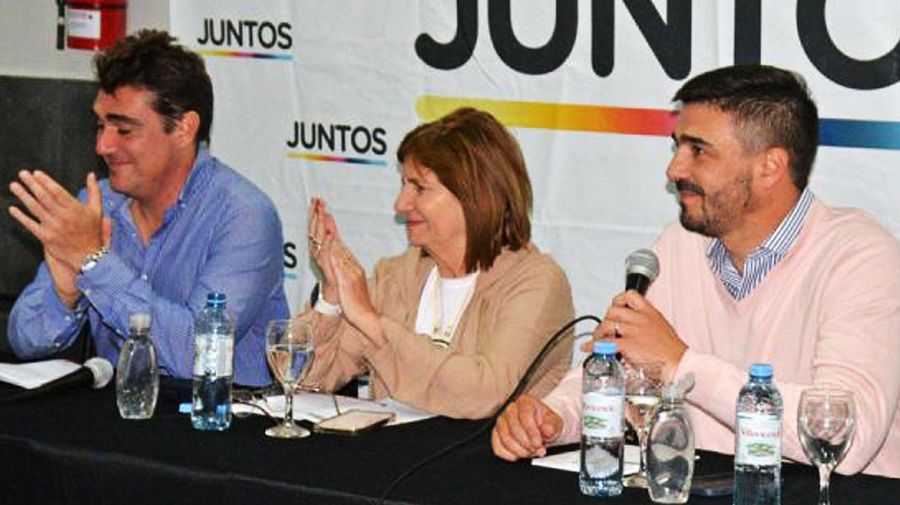 Javier Iguacel y Patricia Bullrich 20220429