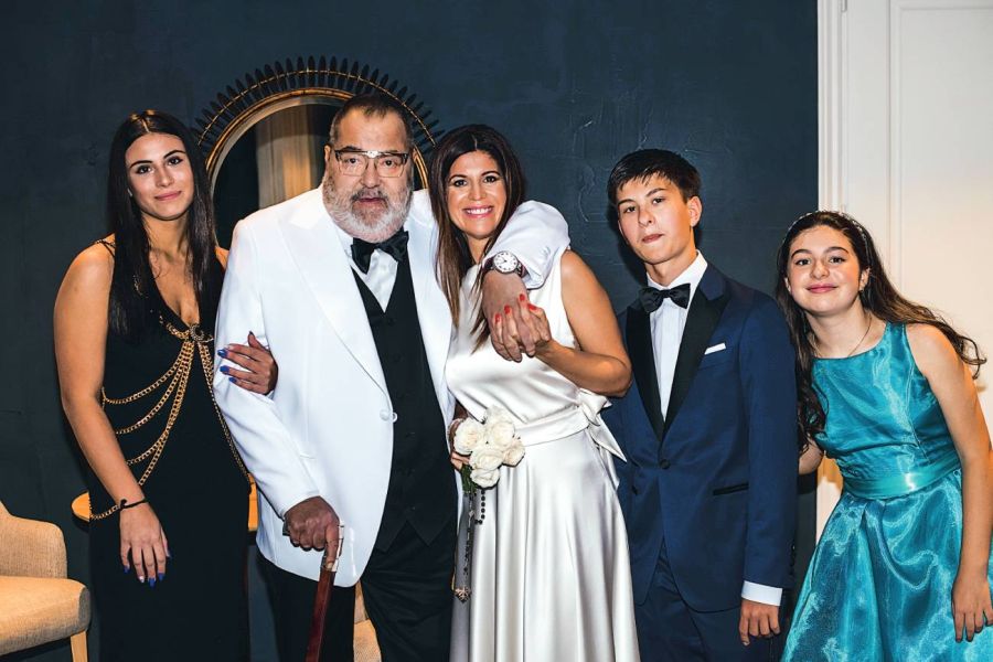 Todos los detalles de la boda de Jorge Lanata 