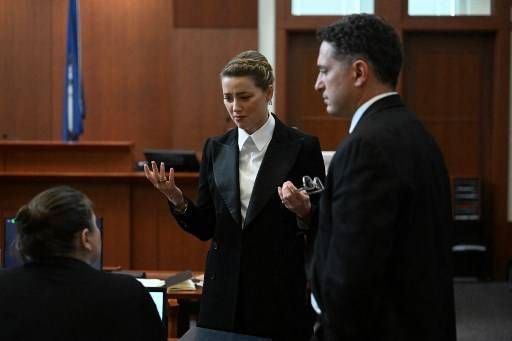 El desgarrador testimonio de Amber Heard: confesó que Johnny Depp la violó