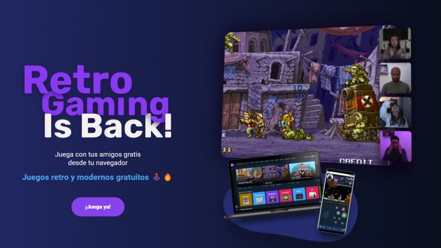 Jam.gg: La nueva plataforma social con videojuegos retro en línea