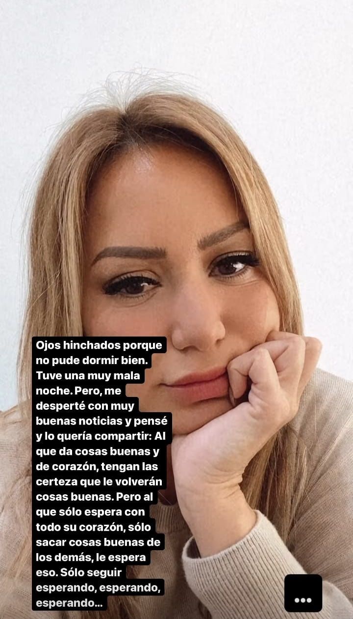 La confesión de Karina, La Princesita, en las redes: 