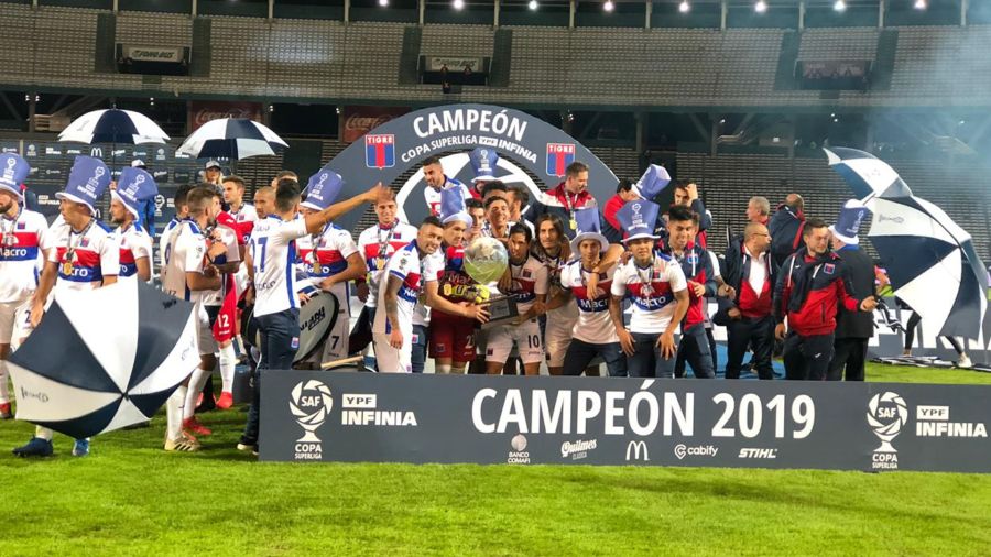 Tigre campeón 2019