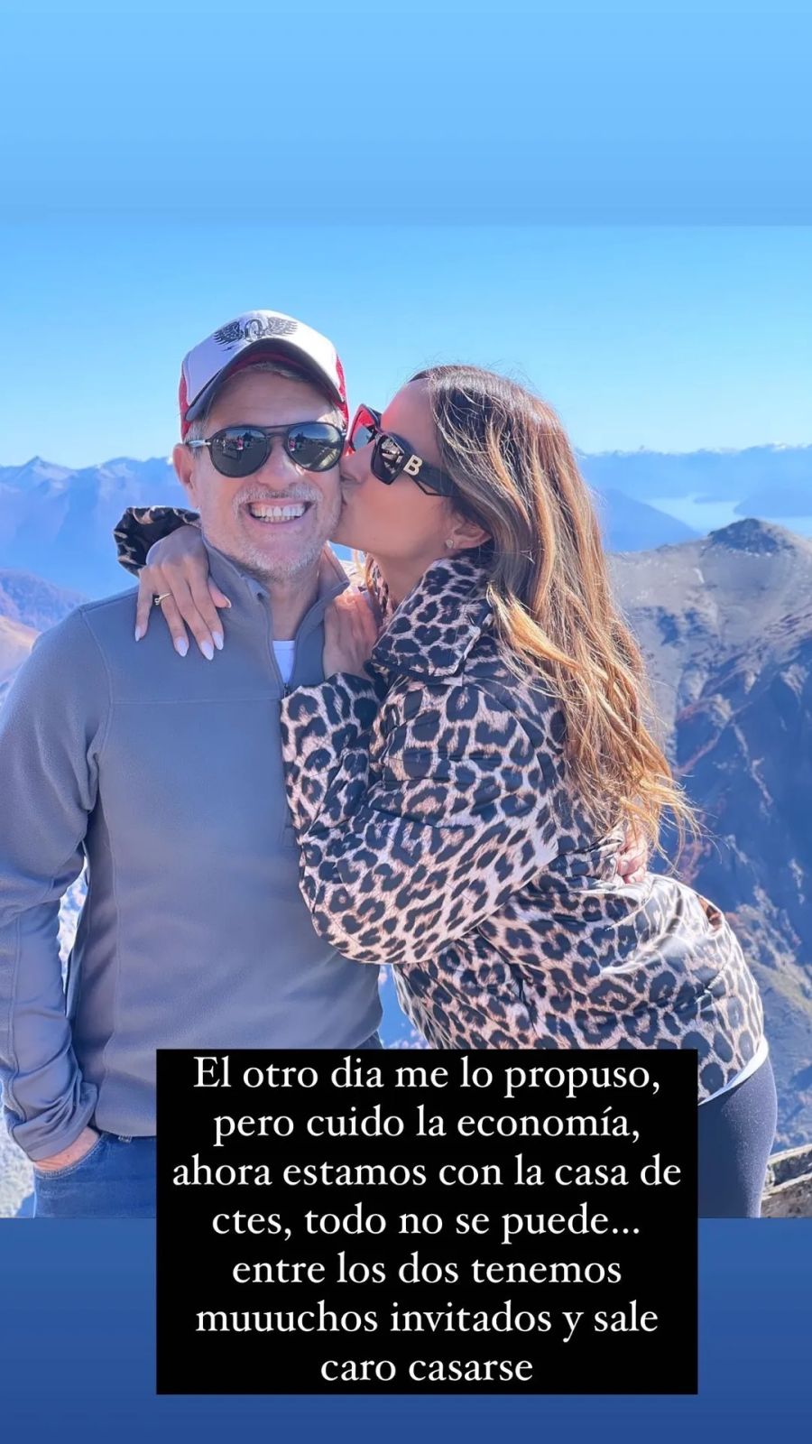 El Chato Prada le propuso casamiento a Lourdes Sánchez, cuál fue su respuesta: 