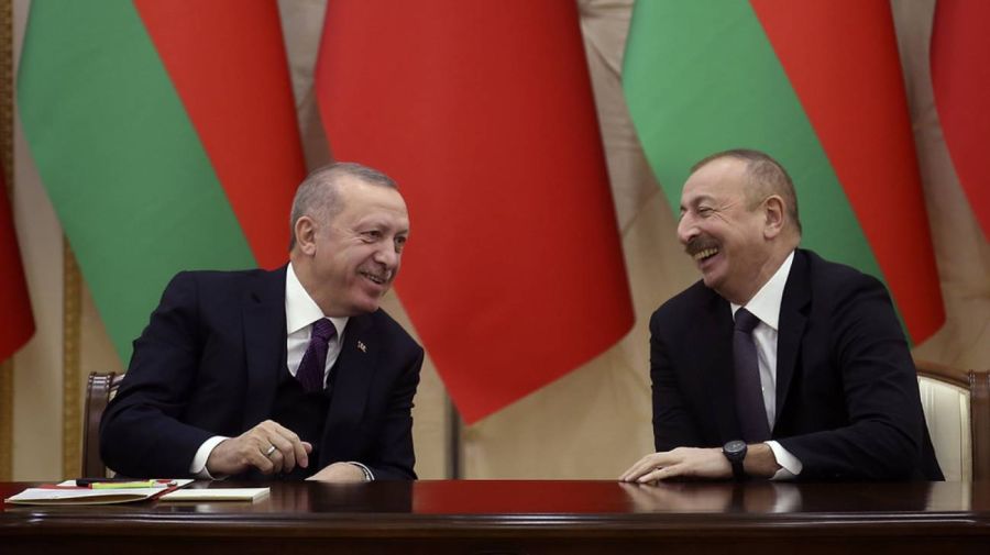 Erdogan y Aliyev