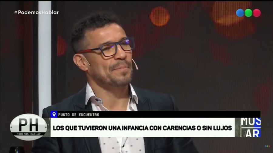 Momo alabó a Maravilla Martínez tras hablar bien de Maradona