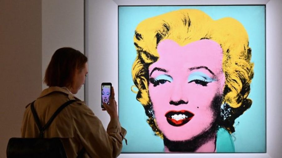 El retrato de Marilyn: la obra de Andy Warhol se convirtió en la más cara del siglo XX 