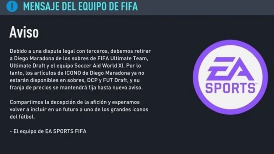 La FIFA anunció que sacará su propio videojuego de fútbol