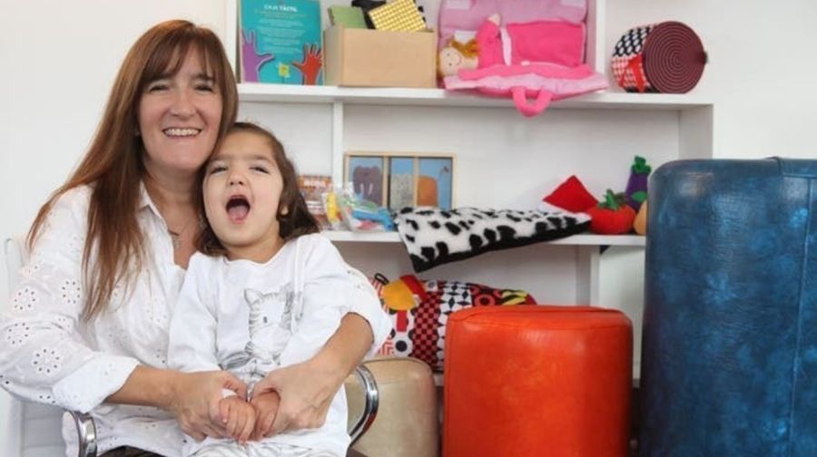 La historia de Daniela Briñon, una mamá que derriba barreras a la hora de la inclusión 
