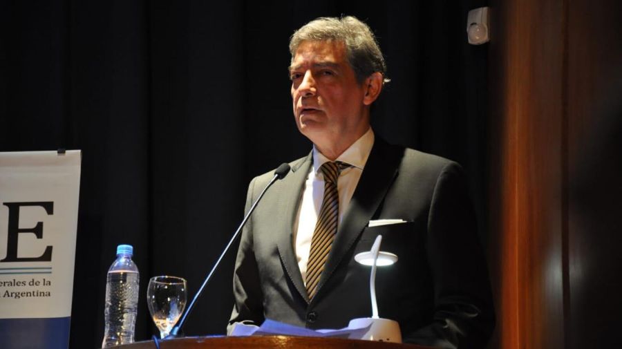 Horacio Rosatti durante el Encuentro Nacional de la Justicia Federal 20220512