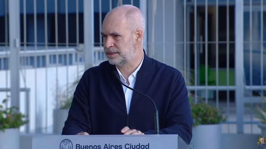 Horacio Rodríguez Larreta habló sobre la reforma del estatuto docente porteño