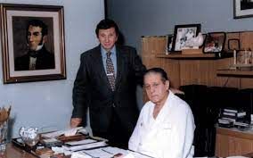 Luis Landriscina y René Favaloro. 