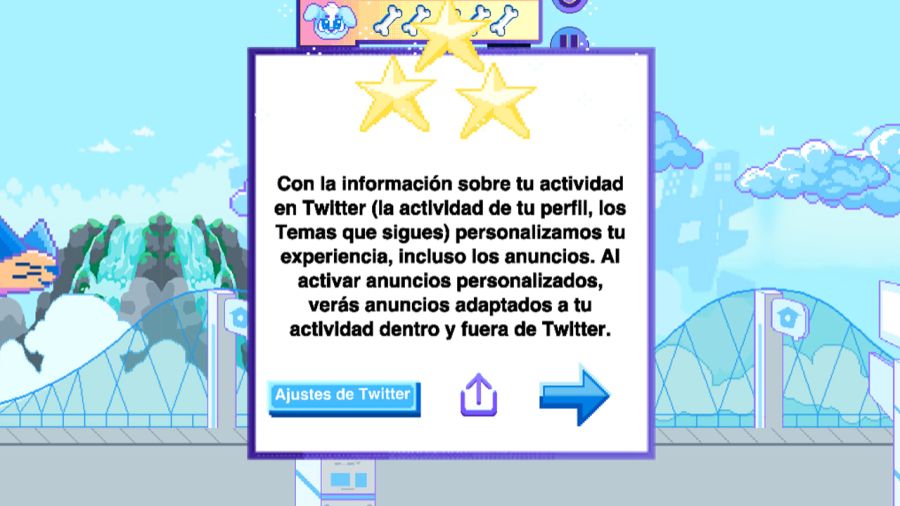 Twitter lanzó un juego para explicar su política de privacidad