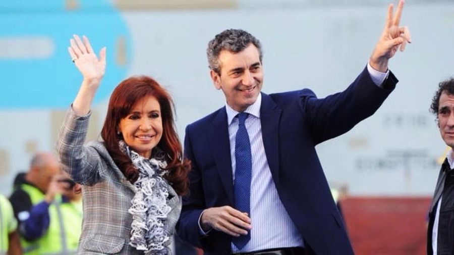 Cristina Kirchner junto a Florencio Randazzo 20220516