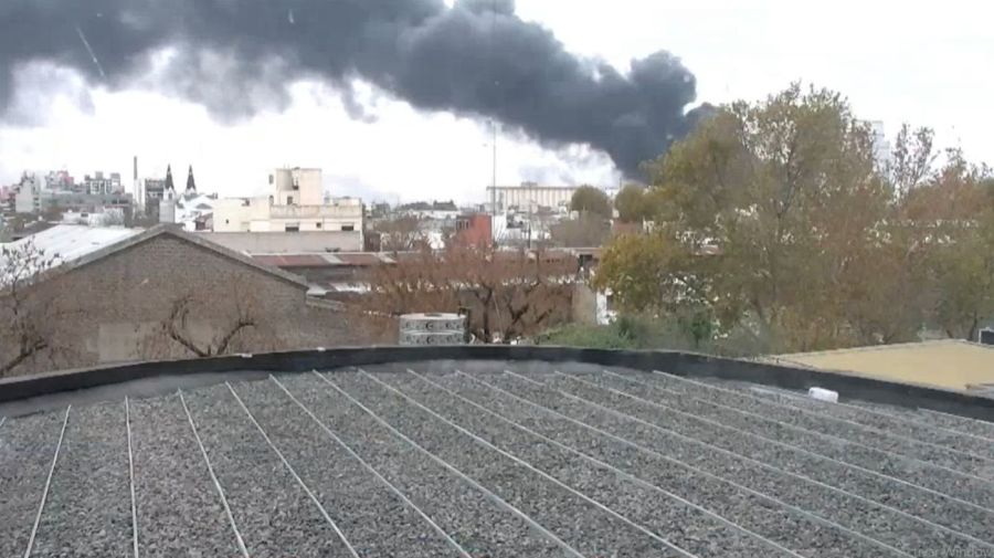 Incendio Avellaneda