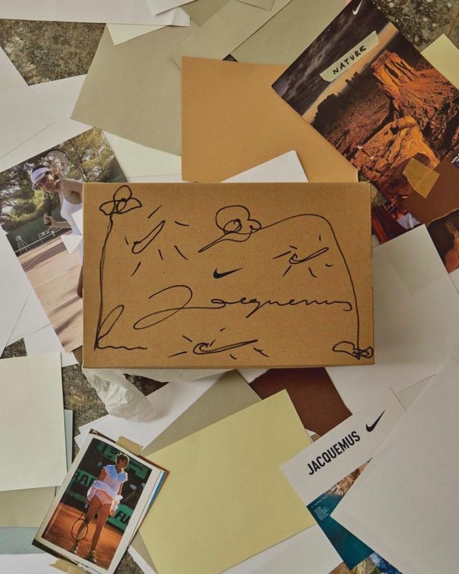 Jacquemus x Nike: el diseñador anunció su nueva colección 