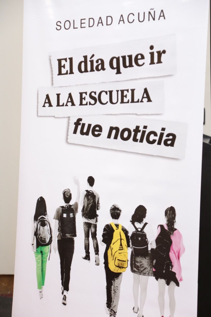 Soledad Acuña presentó su libro