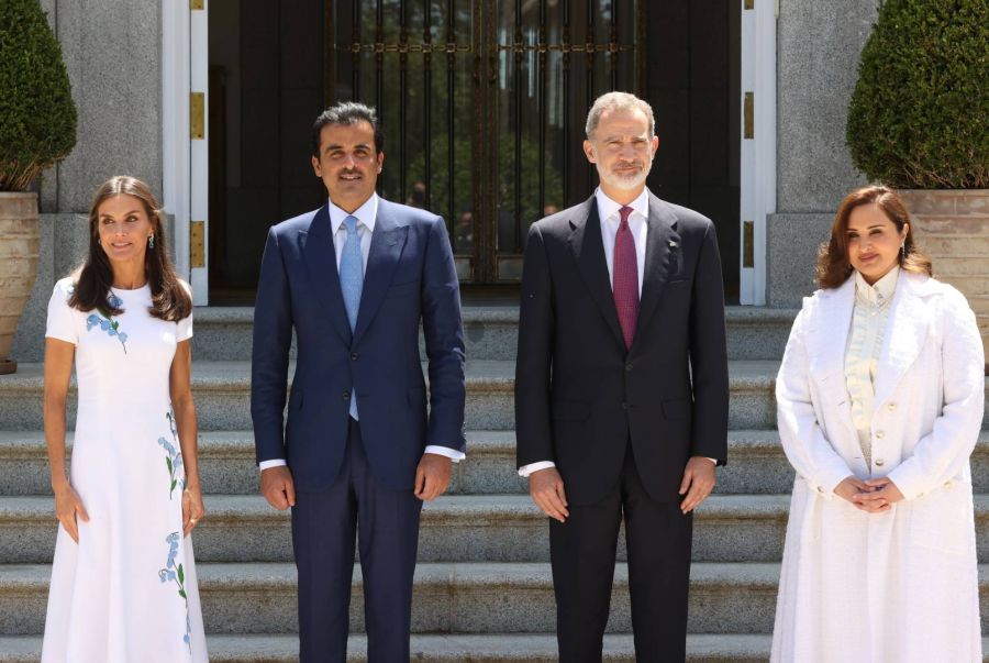 Letizia deslumbra con sus looks