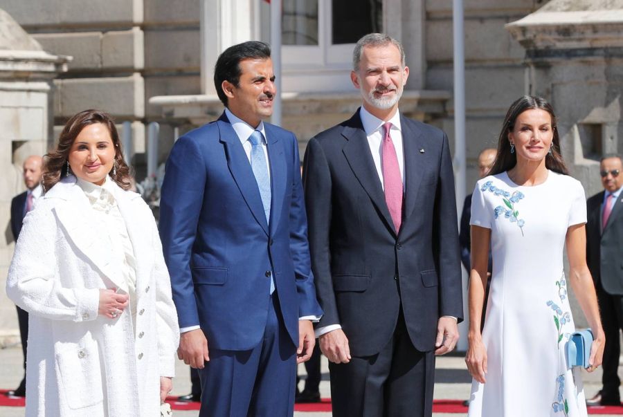 Letizia deslumbra con sus looks