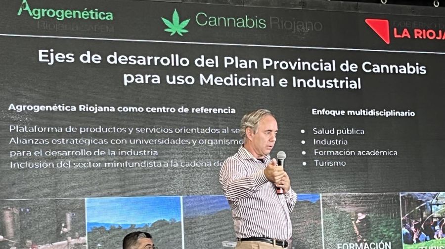 Agrogenética La Rioja-Cannabis. 20220519