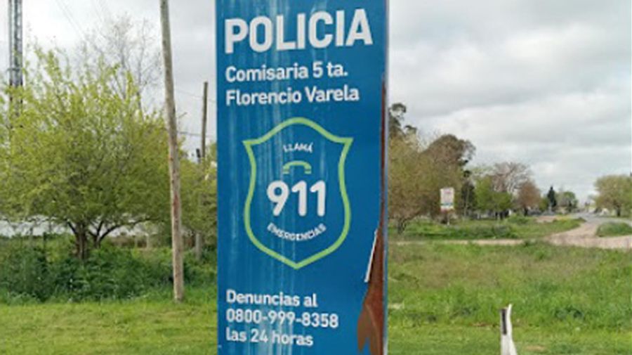 Comisaría 5ta de Florencio Varela 20220519