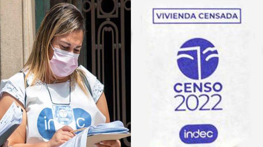  censistas, sticker del censo 20220520
