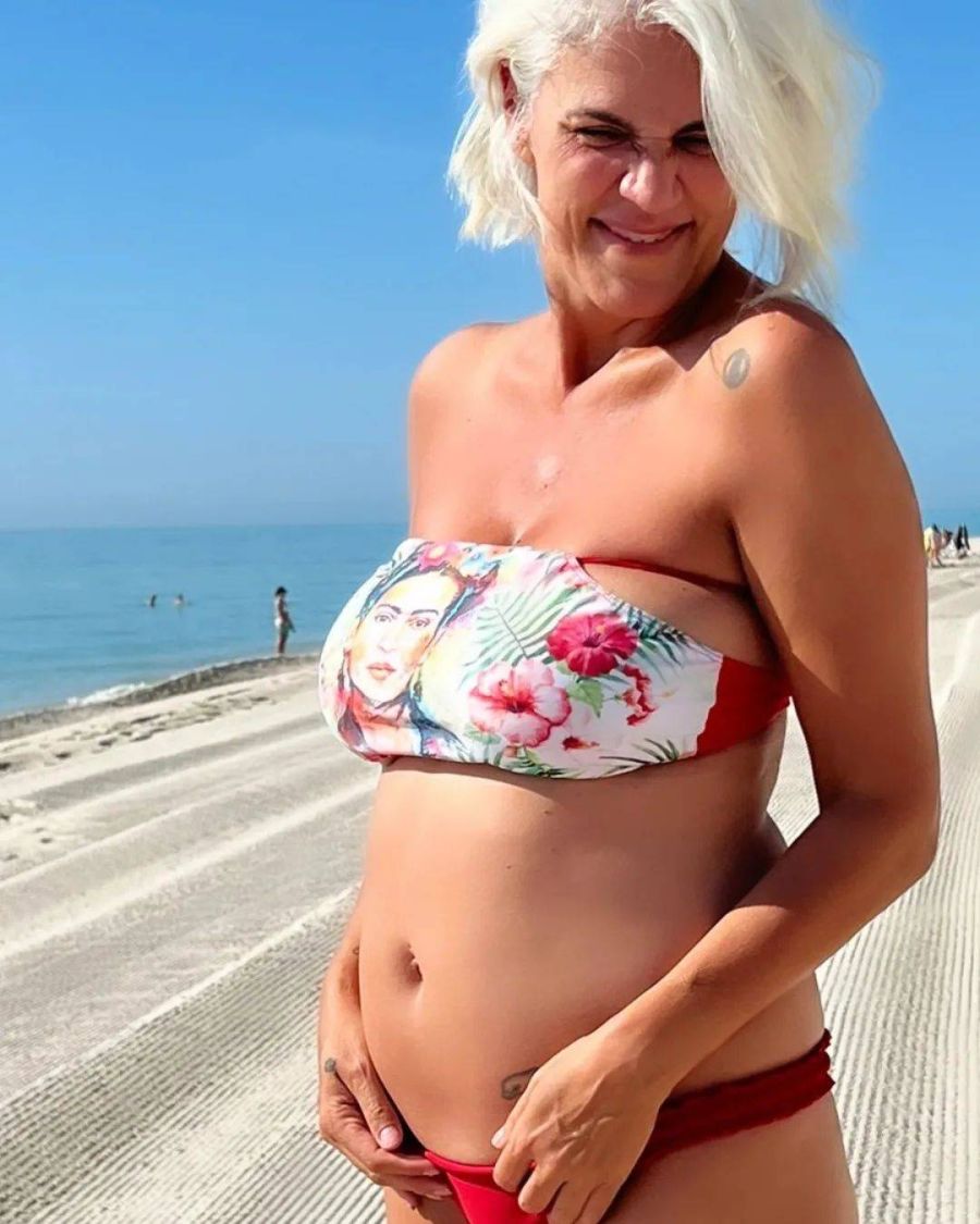 Débora D´Amato confirmó que está de nuevo embarazada