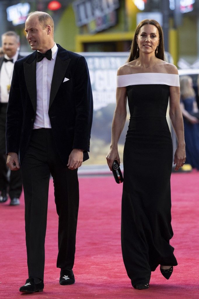 Kate Middleton dejó de lado la realeza para ser una estrella de Cannes