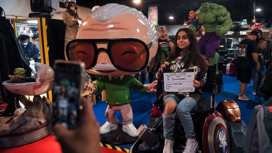 La Comic-Con de Costa Salguero reunió a miles de personas.