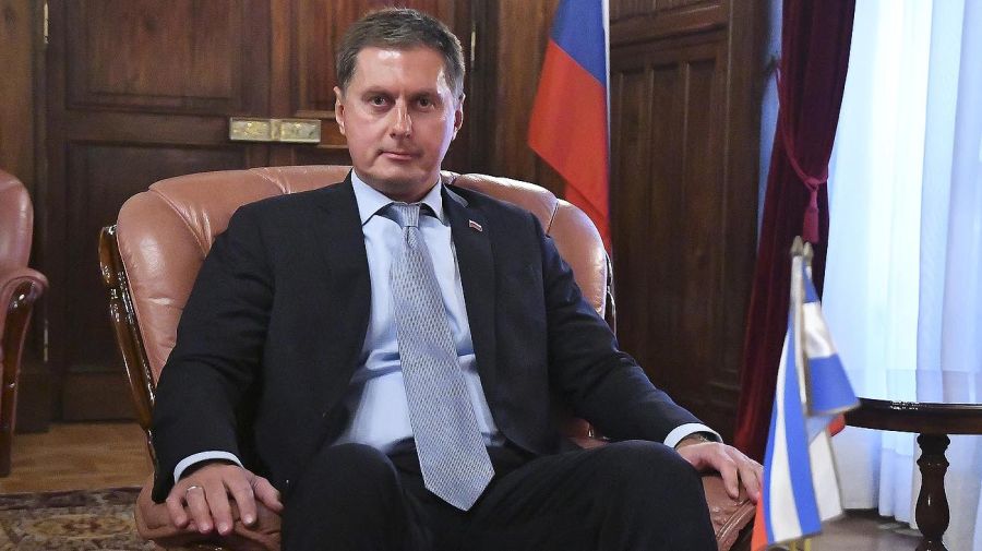 Embajador de Rusia en Argentina, Dmitry Feoktistov 20220523