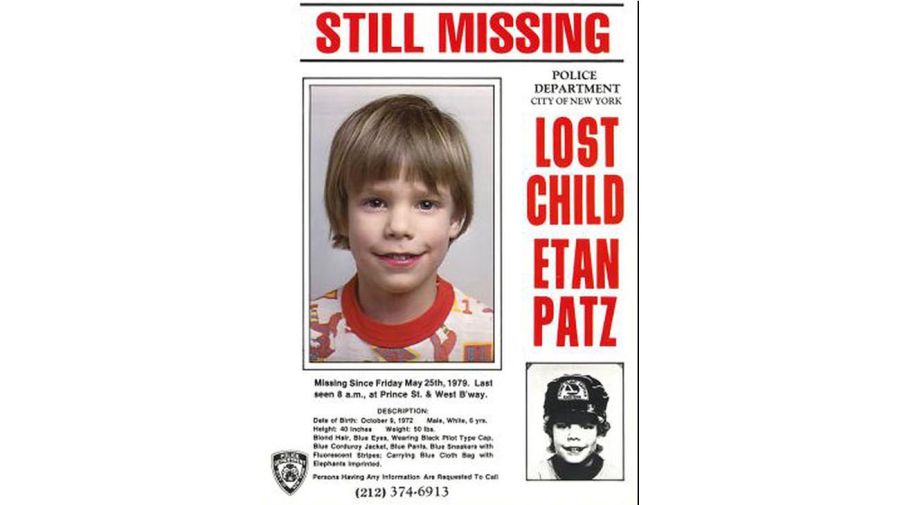Etan Patz, el niño de las cajas de leche 20220523