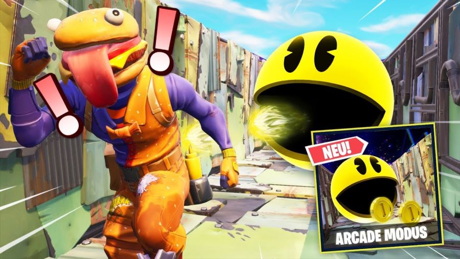 Fortnite realizará un crossover con el popular videojuego Pac-Man