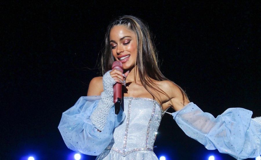 Tini Stoessel se quebró al hablar de su papá en su show: 