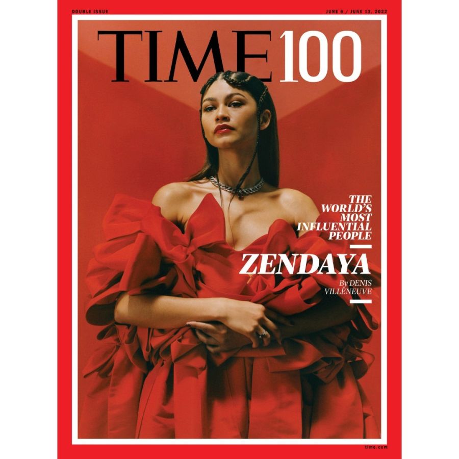 Zendaya, entre las 100 personas más influyentes del mundo 