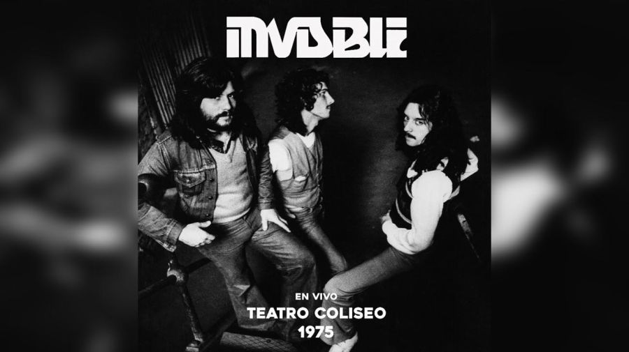 Invisible en el Teatro Coliseo 1975 20220524